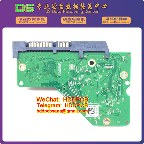 WD西数2TB 3TB 4TB硬盘电路板 2060-771945-000 001 002 REV A/P1