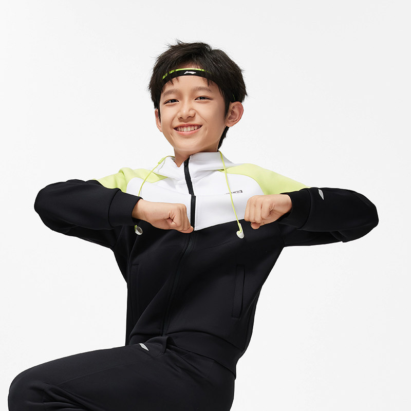 李宁正品新款男女小大童综合体能系列反光开衫连帽外套YWDU297,童装/婴儿装/亲子装,普通外套,淘宝优惠券,粉丝福利购,淘宝优惠卷