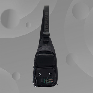 李宁反伍BADFIVE草木皆兵单肩包男包女包新款运动包ABDS363