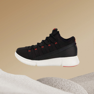 李宁正品休闲鞋女时尚潮流系列悟道2.0轻便中帮篮球运动鞋AGBN016