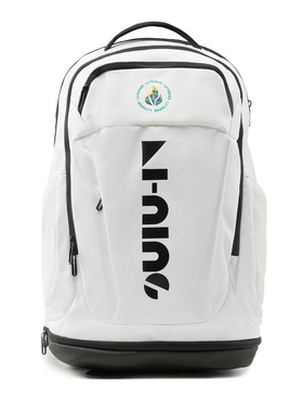 李宁正品2024征荣配色系列男女同款时尚大容量休闲双肩包ABSU451