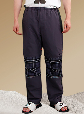 李宁正品LI-NINGxXLARGE(结猿)联名系列男子平口休闲长裤AKXQ533