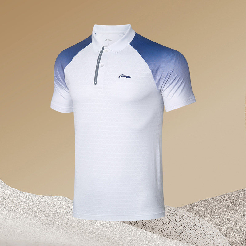 李宁夏款新品男子潮流时尚凉爽短袖T恤POLO衫APLQ021,运动服/休闲服装,运动POLO衫,淘宝优惠券,粉丝福利购,淘宝优惠卷