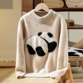 多种图案 保暖套头衫 秋冬加厚冬季 时尚 男女童纯羊毛衫 100%羊毛