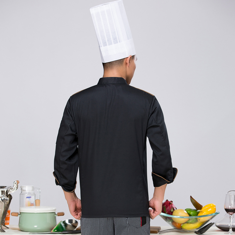 Veste chef cuisinier en polyester - Ref 1910566 Image 5
