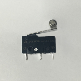 【正品香港爱克斯（AIKS）】微动开关AML02-5GL2原装正品