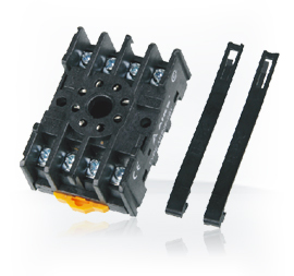 【正品】爱克斯继电器底座ARS06-08T配时间继电器ST3P/ATR03系列