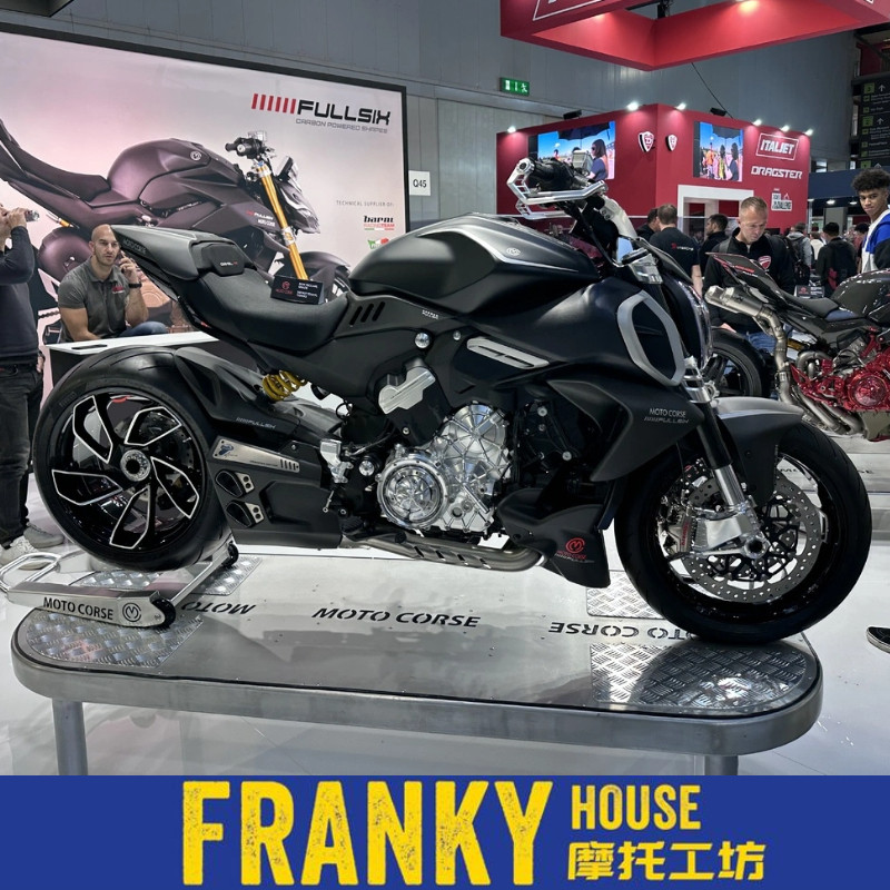 motocorse杜卡迪大魔鬼v4前卡钳 拉杆 护弓 车把盖 侧撑 刹车油壶