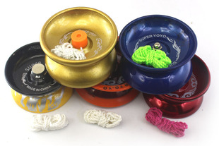 金属合金悠悠球遛遛球小学生益智溜溜球六一儿童节礼物