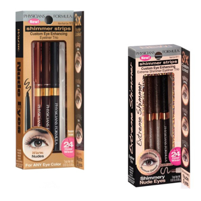 包邮美国正品Physicians Formula防水眼线笔 三支套装 低过敏