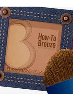 包邮美国Physicians Formula如何妆扮牛仔修容粉饼阴影粉 敏感肌