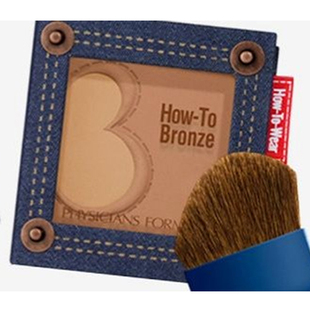 包邮美国Physicians Formula如何妆扮牛仔修容粉饼阴影粉 敏感肌