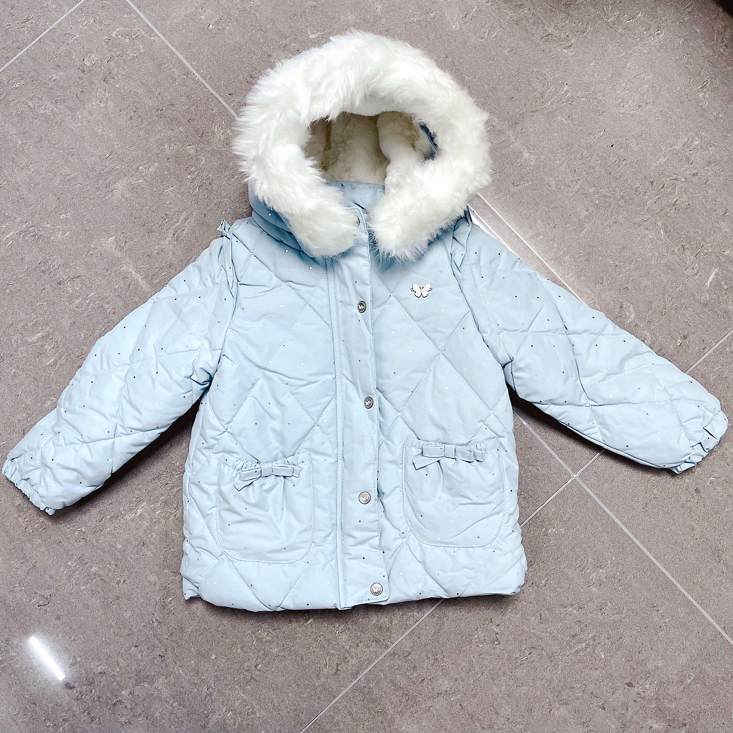 思佳美儿 法正单品 女童装保暖加厚棉服新款连帽加绒外套可拆毛领,童装/婴儿装/亲子装,棉袄/棉服,淘宝优惠券,粉丝福利购,淘宝优惠卷