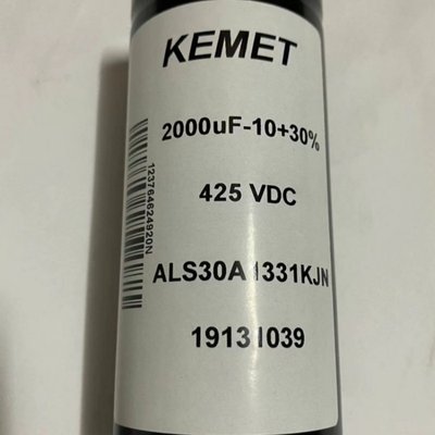 BHC进口电容KEMET2000uf 425VDC ALS30A1331KJ电解电容400v2000uf