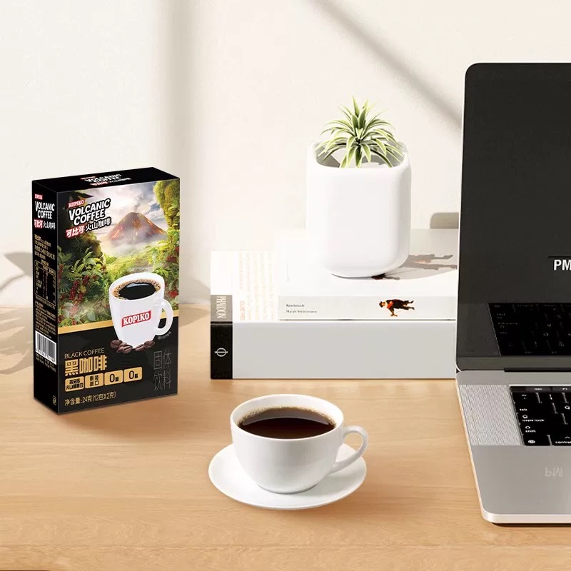 印尼进口可比可火山黑咖啡24g