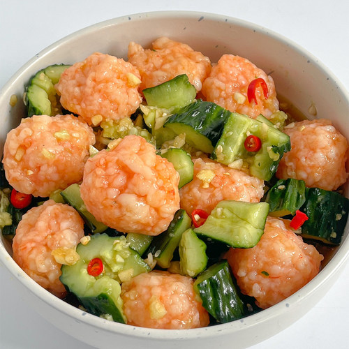 北方鱼火海参虾滑鲜弹劲道100g