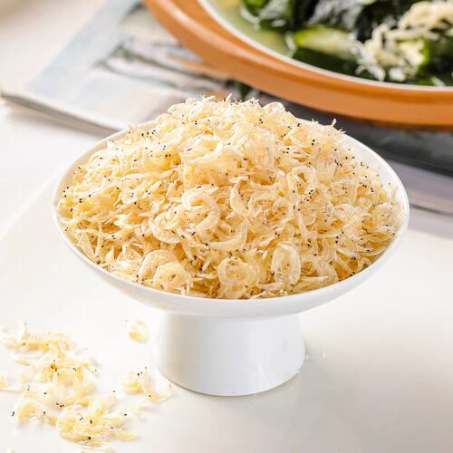 金唐生干虾皮100g不咸可打粉海米