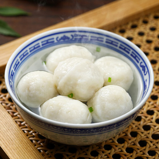 临期臻鲜配精品鱼丸150g原汁原味弹嫩海鱼鲜香爽滑海味火锅丸煮面