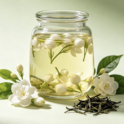 茉莉花茶大麦乌龙普洱青柑乌龙茶