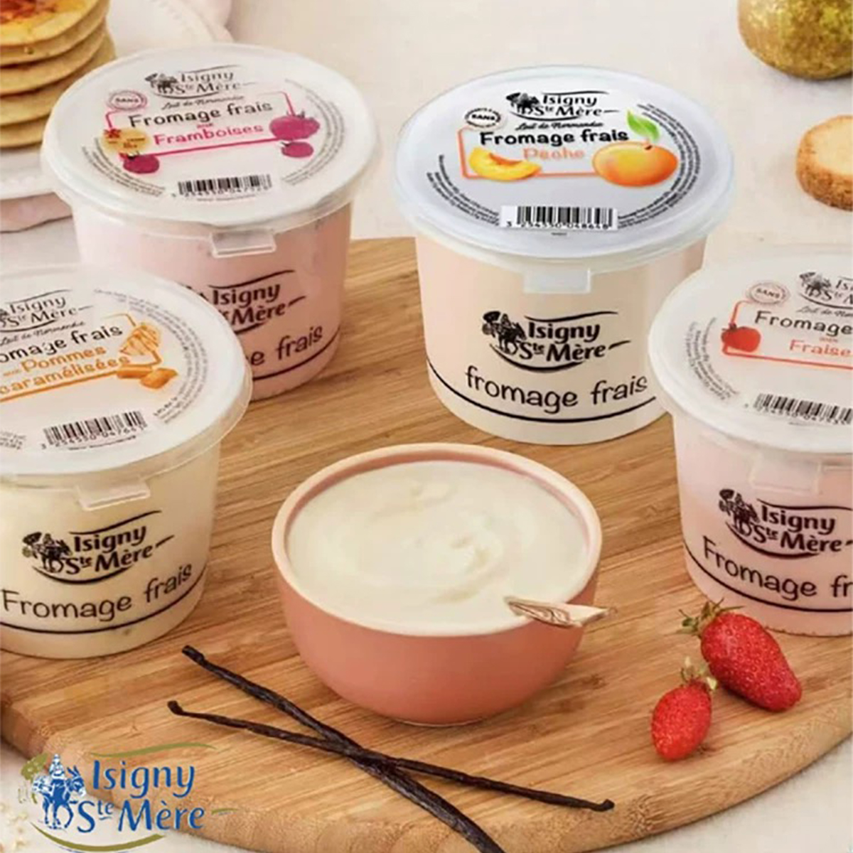 伊斯尼香草味草莓味焦糖苹果味