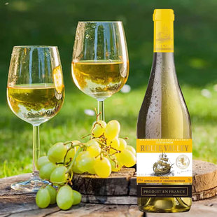 临期甩卖法国进口雷司令干白葡萄酒750ml餐酒女士聚会饮料微醺