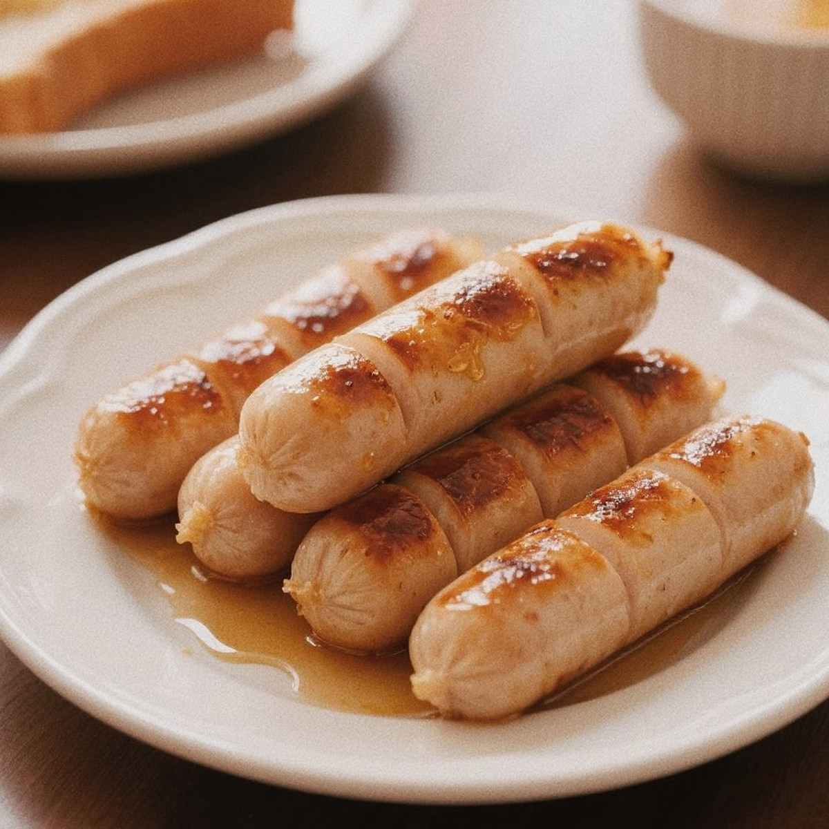 临期力诚小厨芝士鳕鱼肠250g方便速食早餐家用夜宵热狗空气炸锅