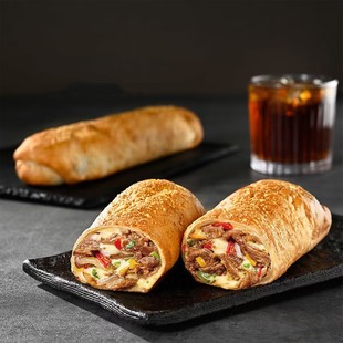 餐吧同款 芝士牛肉卷5根共1500g方便速食早餐快手菜半成品