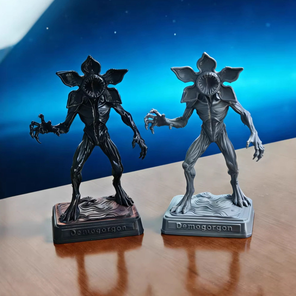 跨境新品怪奇物语Demogorgon手办3D打印食人花模型摆件儿童玩具礼,模玩/动漫/周边/娃圈三坑/桌游,手办/手办景品,淘宝优惠券,粉丝福利购,淘宝优惠卷