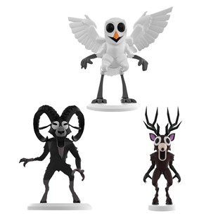 跨境新品99Nights in the Forest森林中的99夜3D打印模型手办玩具