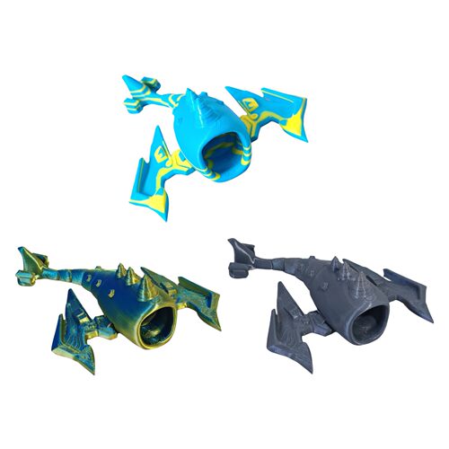 新款3D深海迷航模型摆件吞海者机甲怪兽玛雅巨兽海怪儿童玩具礼物