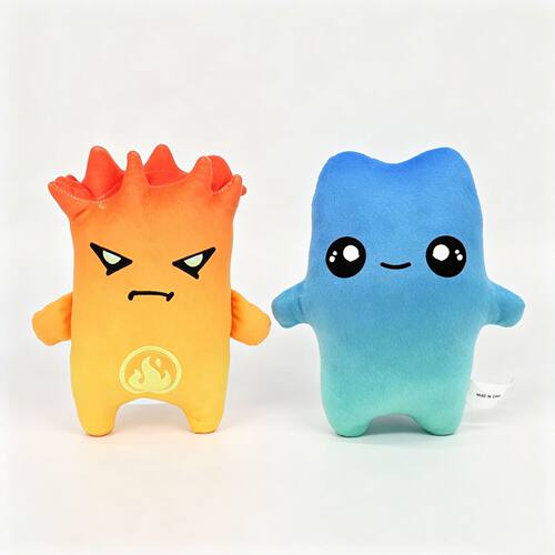 跨境毛绒玩具Water Sprite Plush堡垒之夜周边毛绒玩偶PP棉公仔