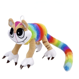 钢琴龙同人波比的游戏时间第四章七彩狮子长腿亚纳比毛绒公仔玩具