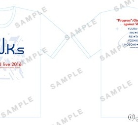【会场限定】漫展会场限定 L.I.N.K.S. 动画版应援T-Shirt