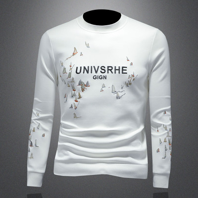 2025秋冬新款 IUIUG轻奢潮流休闲卫衣打底衫假模D320-88231-P125