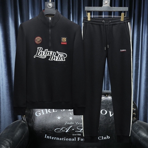 2025秋冬新款 IUIUG轻奢潮流卫衣男休闲运动套装D320-T87790-P270图片