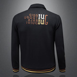 2025秋冬新款IUIUG轻奢潮流男士休闲卫衣外套D320-88184-P145，女装短外套，电商D322