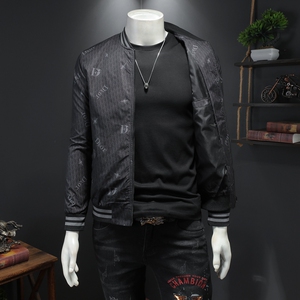 D215-27483-P145-2023秋冬新品潮流男外套夹克  假模图片