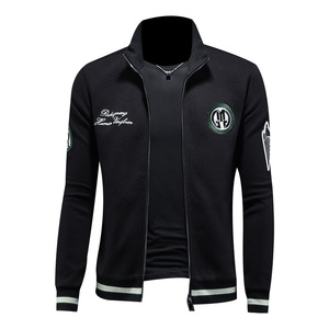 2025新款 IUIUG欧货轻奢修身潮流休闲男士夹克 D322-87330-P145图片