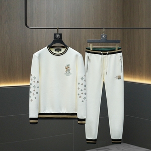 2025秋冬新款 IUIUG轻奢潮流卫衣男休闲运动套装D320-T87248-P260图片