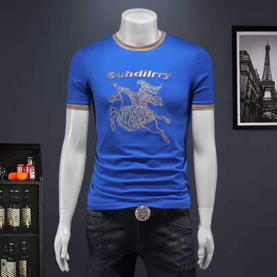 2026夏季新款 IUIUG欧货时尚潮流丝光棉休闲长恤男D320-88036-P75