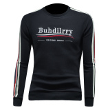 2025秋冬新款IUIUG休闲卫衣打底衫假模-87747-P125，男装T恤，电商D322