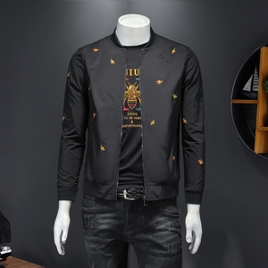 D215-27067-P145-2023秋冬新品潮流男外套夹克  假模图片