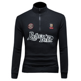 2025秋冬新款IUIUG圆领刺绣休闲卫衣打底衫假模D320-87790-P135，男装T恤，电商D322