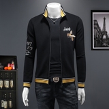 2025秋冬新款IUIUG轻奢潮流男士休闲夹克假模D322-87230-P145，男装夹克，电商D322