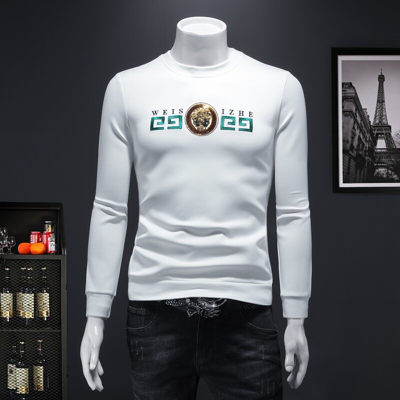 2023秋冬新款 IUIUG潮双面休闲卫衣打底衫 D322-27923-P110图片