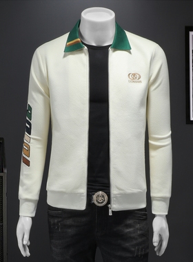 2025秋冬新款 IUIUG轻奢潮流男士休闲卫衣外套 D320-88182-P145