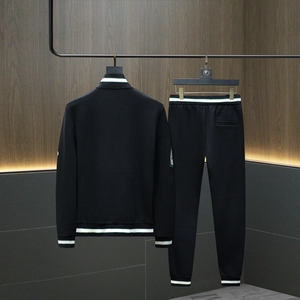2025秋冬新款 IUIUG轻奢潮流卫衣男休闲运动套装D320-T87330-P280图片