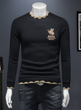 2025秋冬新款 IUIUG轻奢潮流休闲卫衣打底衫假模D320-88219-P125