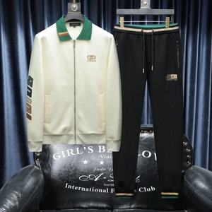 2025秋冬新款 IUIUG轻奢潮流卫衣男休闲运动套装D320-T88182-P280图片