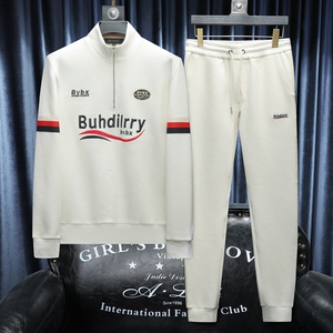 2025秋冬新款 IUIUG轻奢潮流卫衣男休闲运动套装D320-T87772-P270图片